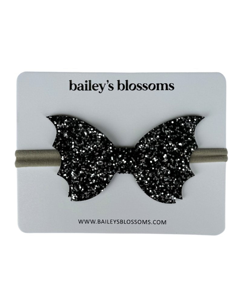 Glitter Bat Headband - 1
