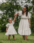 Katherine Dress - Fawn Floral - 1