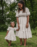 Katherine Dress - Fawn Floral - 5