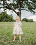 Katherine Dress - Yellow Floral - 11