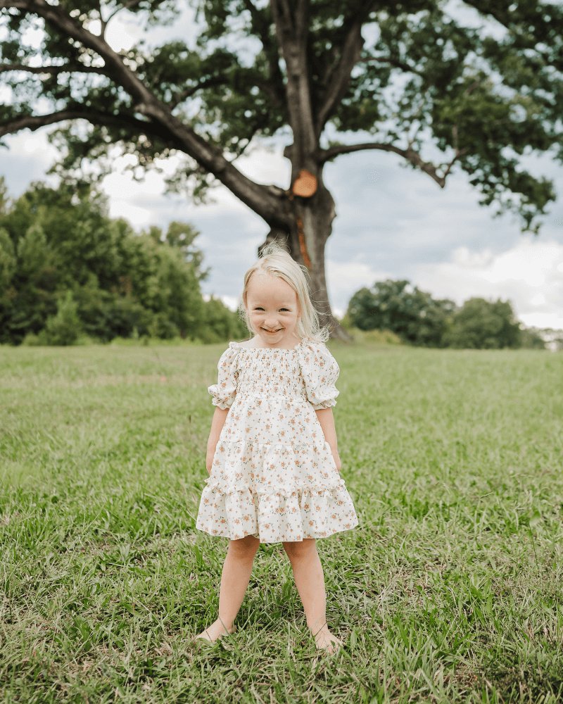 Katherine Dress - Yellow Floral - 11