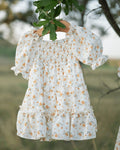 Katherine Dress - Yellow Floral - 9
