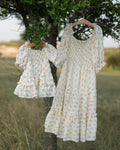 Katherine Dress - Yellow Floral - 7