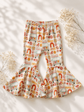 Keely Exaggerated Bell Bottoms - Groovy Love - 1