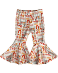 Keely Exaggerated Bell Bottoms - Groovy Love - 2