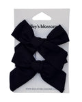 Linen Cotton Piggie Sets - Black - 1