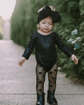 Livee Long Sleeve Leotard - Time-to-Shine Onyx - 7