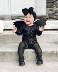 Livee Long Sleeve Leotard - Time-to-Shine Onyx - 1