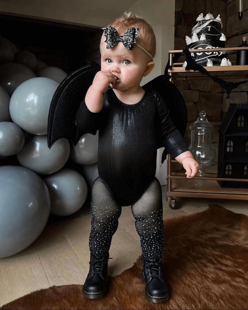 Livee Long Sleeve Leotard - Time-to-Shine Onyx - 2