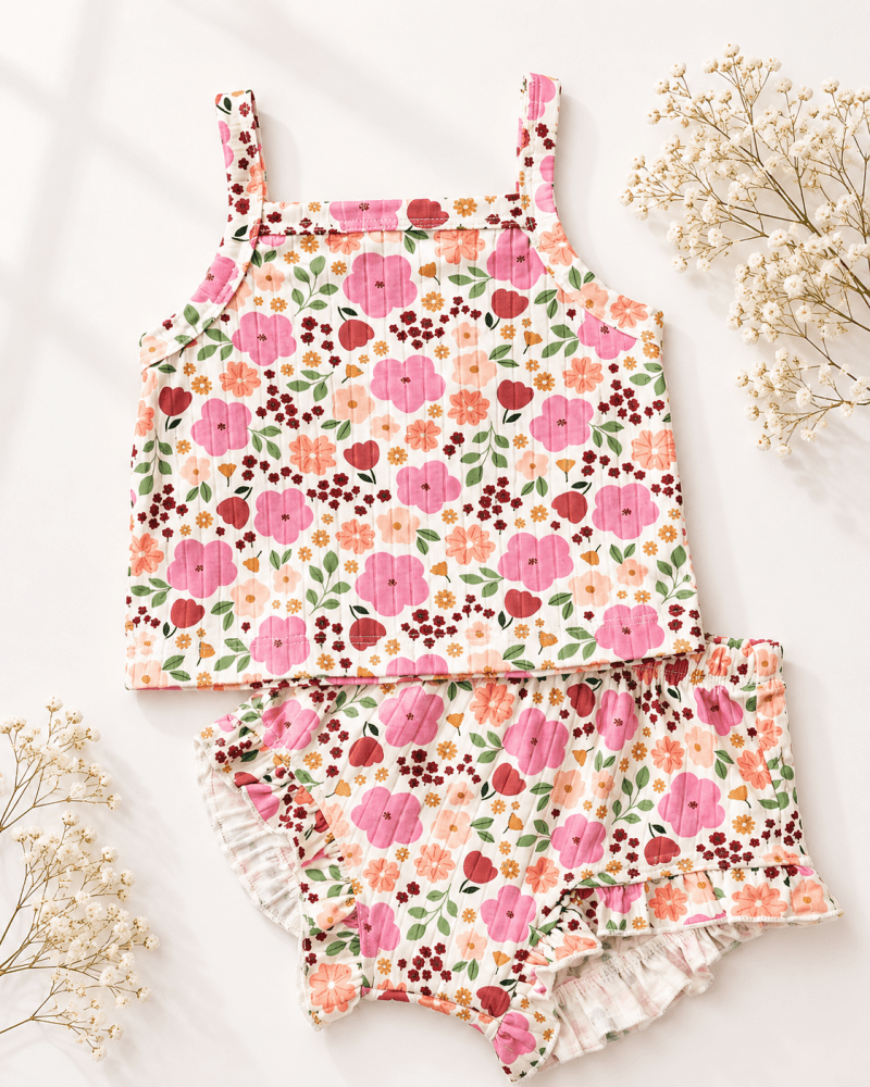 Luna Top & Bloomer Set - Harvest Bloom - 1