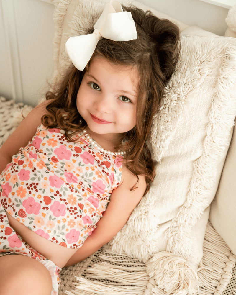 Luna Top & Bloomer Set - Harvest Bloom - 2