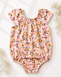 Maggie Cap Sleeve Leotard - Autumn Meadow - 1