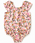 Maggie Cap Sleeve Leotard - Autumn Meadow - 2