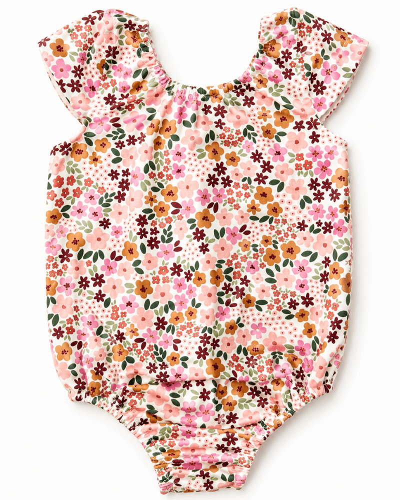 Maggie Cap Sleeve Leotard - Autumn Meadow - 2