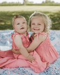 Maisie Smocked Two-Piece Set - Pressed Peony - 3