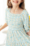 Buttercup Blooms Smocked Ruffle Dress - 1