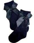 Martha Bow Front Midi Socks - 2