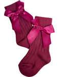 Martha Bow Front Midi Socks - 5