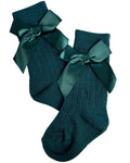 Martha Bow Front Midi Socks - 4