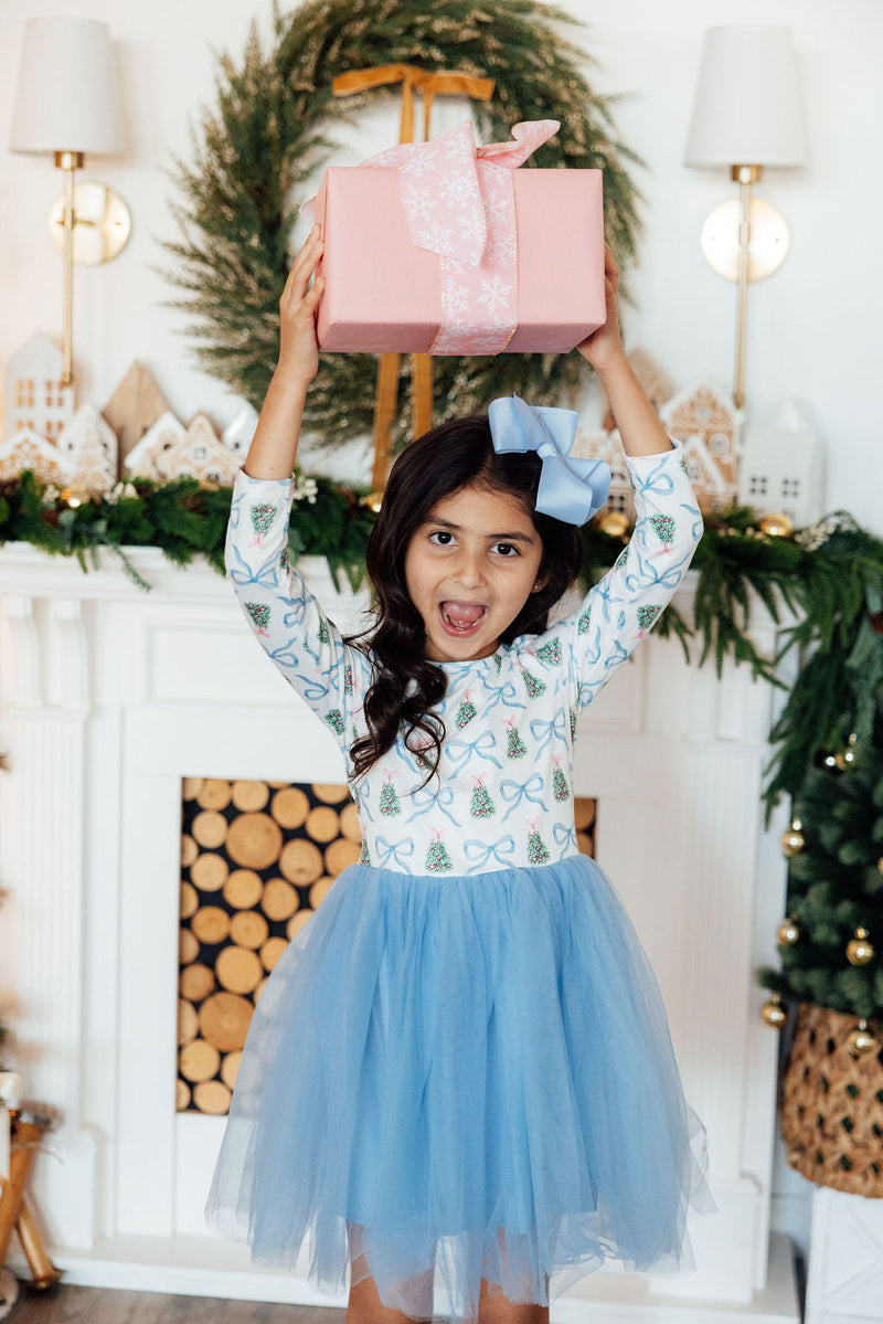 Coquette Christmas L/S Tutu Dress - 1