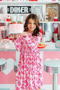 Vintage Cakes L/S Pocket Twirl Dress - 3
