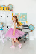 Little Learner Flutter Sleeve Tutu Dress - 5
