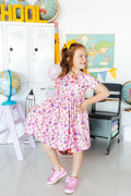 Kindergarten S/S Pocket Twirl Dress - 3