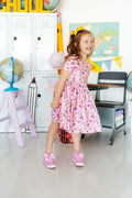 Kindergarten S/S Pocket Twirl Dress - 6