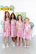 Kindergarten S/S Pocket Twirl Dress - 2