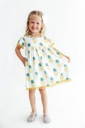 Pineapple Pom Pom Dress - 1