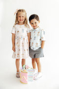 Party Pups S/S Pocket Twirl Dress - 4