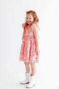 Spooktacular Flutter Sleeve Twirl Dress - 4