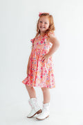 Spooktacular Flutter Sleeve Twirl Dress - 7