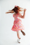 Spooktacular Flutter Sleeve Twirl Dress - 5