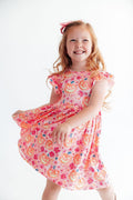 Spooktacular Flutter Sleeve Twirl Dress - 3