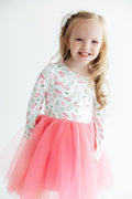 Country Christmas L/S Tutu Dress - 1