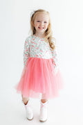 Country Christmas L/S Tutu Dress - 4