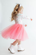 Country Christmas L/S Tutu Dress - 2