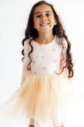 Gingham Pumpkins L/S Tutu Dress - 1
