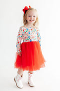 Oh Snap! L/S Tutu Dress - 4