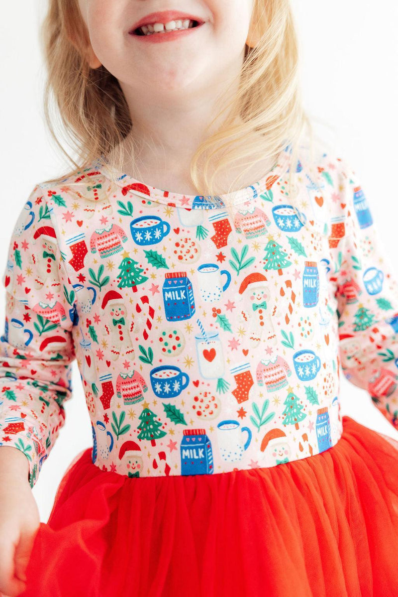 Oh Snap! L/S Tutu Dress - 3