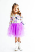 Tied with a Boo L/S Tutu Dress - 5