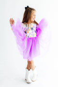 Tied with a Boo L/S Tutu Dress - 1