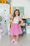 Little Learner Flutter Sleeve Tutu Dress - 2