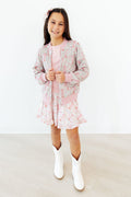 Girls Twirl Skirt with Built-In Shorts – Soft & Play Ready - 3