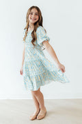 Buttercup Blooms Smocked Ruffle Dress - 3
