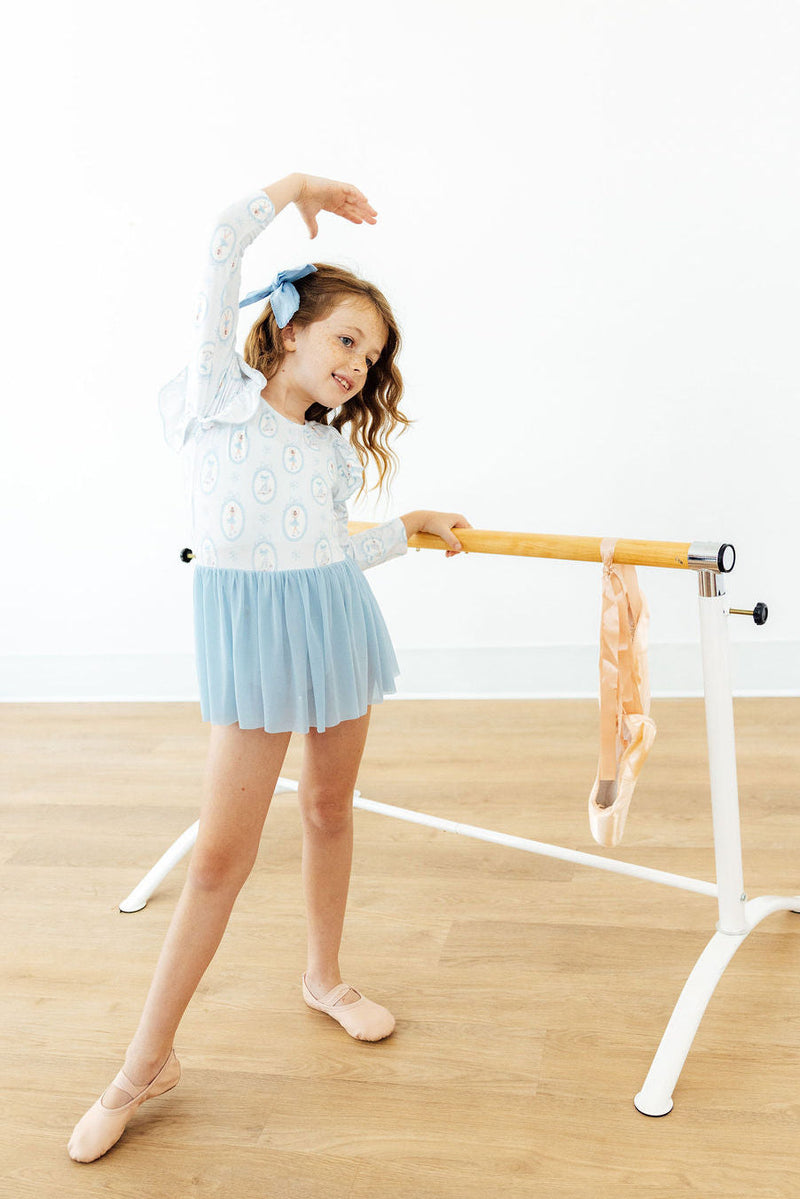 Ice Princess L/S Twirl Leotard - 3