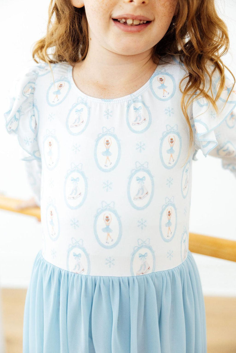Ice Princess L/S Twirl Leotard - 2
