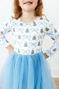 Coquette Christmas L/S Tutu Dress - 2