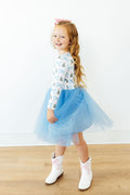Coquette Christmas L/S Tutu Dress - 4